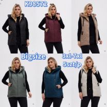 kurtka damskie (3XL-7XL/5szt)