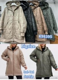 kurtka damskie (3XL-7XL/5szt)