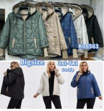 kurtka damskie (3XL-7XL/5szt)