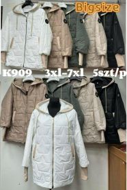 kurtka damskie (3XL-7XL/5szt)