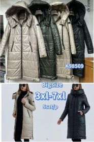 kurtka damskie (3XL-7XL/5szt)