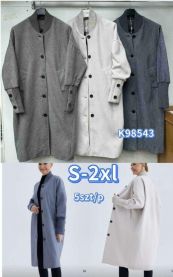 Płaszcze damskie (S-2XL/5szt)