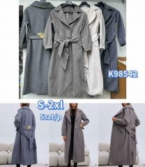 Płaszcze damskie (S-2XL/5szt)