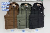 Kurtki kamizelki męskie (3XL-7XL/5szt)