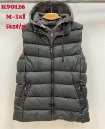 Kurtki kamizelki męskie (M-3XL/5szt)