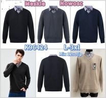 Swetry męskie (L-3XL/12szt)
