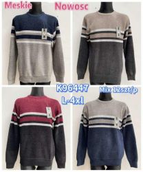 Swetry męskie (L-4XL/12szt)