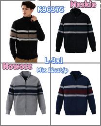 Swetry męskie (L-3XL/12szt)