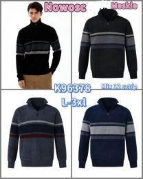 Swetry męskie (L-3XL/12szt)