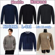 Swetry męskie (L-3XL/12szt)
