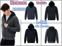 Swetry męskie (L-3XL/12szt)