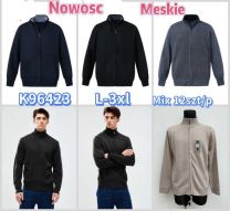 Swetry męskie (L-3XL/12szt)