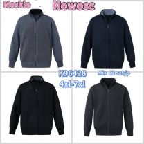 Swetry męskie (4XL-7XL/12szt)