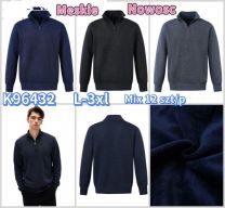 Swetry męskie (L-3XL/12szt)