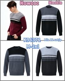 Swetry męskie (M-2XL/12szt)