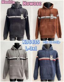 Swetry męskie (L-3XL/12szt)