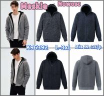 Swetry męskie (L-3XL/12szt)