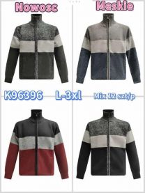 Swetry męskie (L-3XL/12szt)