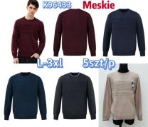 Swetry męskie (L-3XL/12szt)