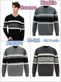 Swetry męskie (M-2XL/12szt)