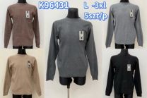 Swetry męskie (L-3XL/5szt)