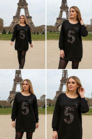 Bluzy bez kaptura Turecka (uniwersalny/3szt)