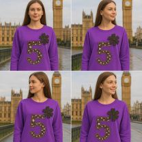 Bluzy bez kaptura Turecka (uniwersalny/3szt)