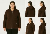 Bluzy z kapturem Turecka (Uniwersalny/3szt)