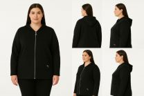 Bluzy z kapturem Turecka (Uniwersalny/3szt)