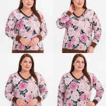 Bluzy bez kaptura Turecka (uniwersalny/3szt)