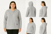 Bluzy z kapturem Turecka (Uniwersalny/3szt)