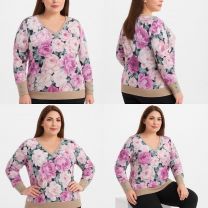 Bluzy bez kaptura Turecka (uniwersalny/3szt)