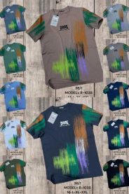 Koszulki męskie Turecka (M-2XL/4szt)