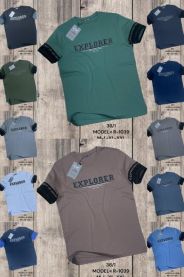 Koszulki męskie Turecka (M-2XL/4szt)