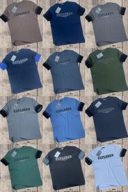 Koszulki męskie Turecka (M-2XL/4szt)