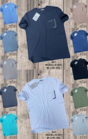 Koszulki męskie Turecka (M-2XL/4szt)