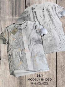 Koszulki męskie Turecka (M-2XL/4szt)