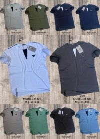 Koszulki męskie Turecka (M-2XL/4szt)