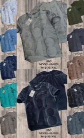 Koszulki męskie Turecka (M-2XL/4szt)