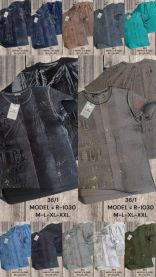 Koszulki męskie Turecka (M-2XL/4szt)