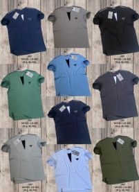 Koszulki męskie Turecka (M-2XL/4szt)