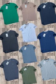 Koszulki męskie Turecka (M-2XL/4szt)