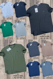 Koszulki męskie Turecka (M-2XL/4szt)