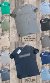 Koszulki męskie Turecka (M-2XL/4szt)