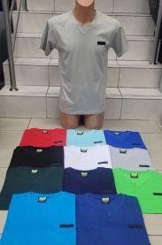 Koszulki męskie Turecka (M-2XL/4szt)