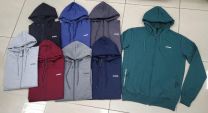 Bluzy z kapturem męskie Turecka (M-2XL/4szt)