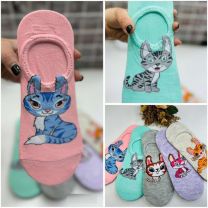 Baletki Damskie (35-41/30P)