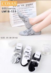 Baletki Damskie (35-41/40P)