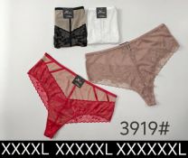 Stringi damskie (4-6XL/24szt)