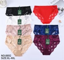 Majtki damskie (XL-4XL/24szt)